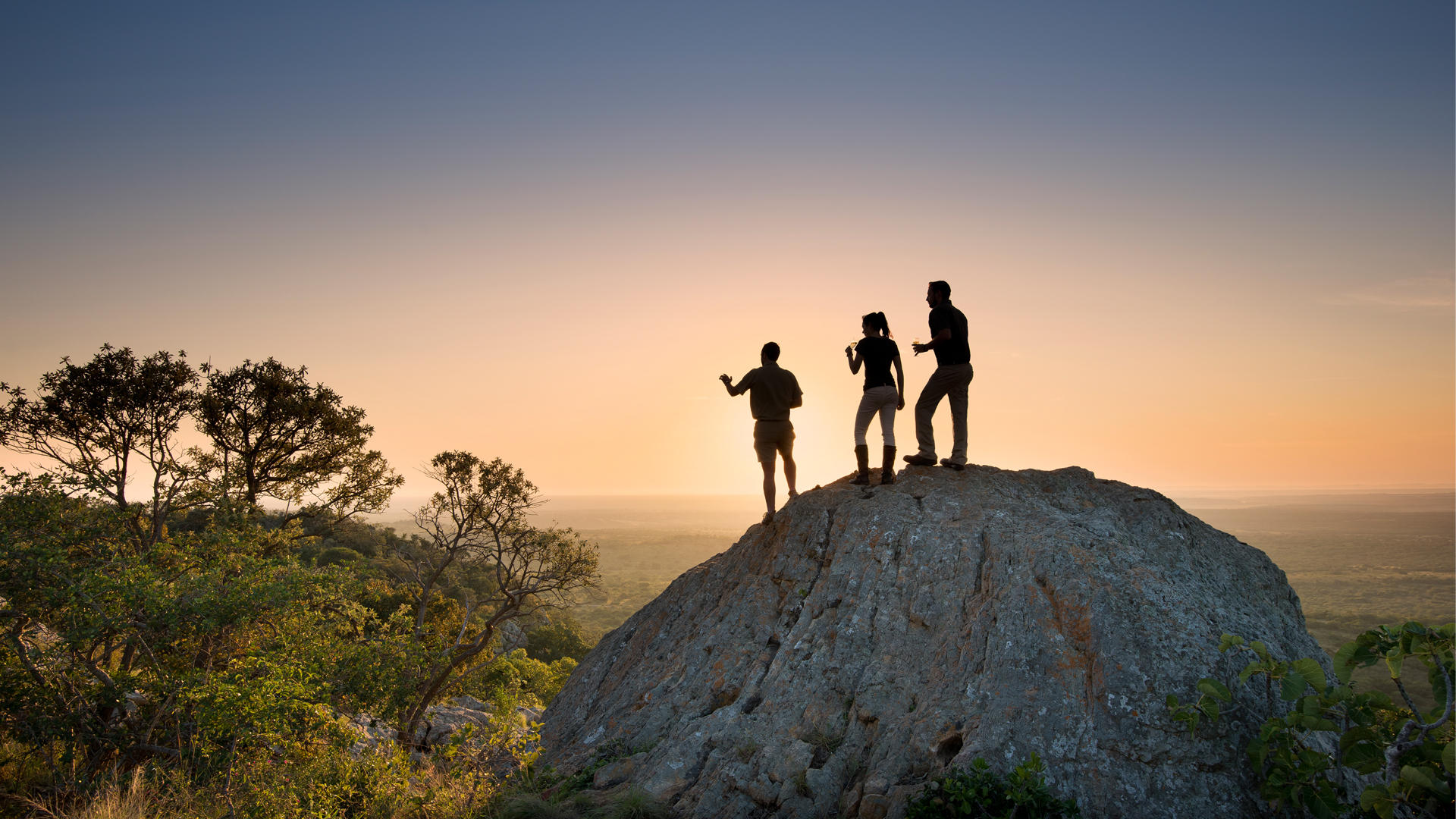 Game reserve in South Africa