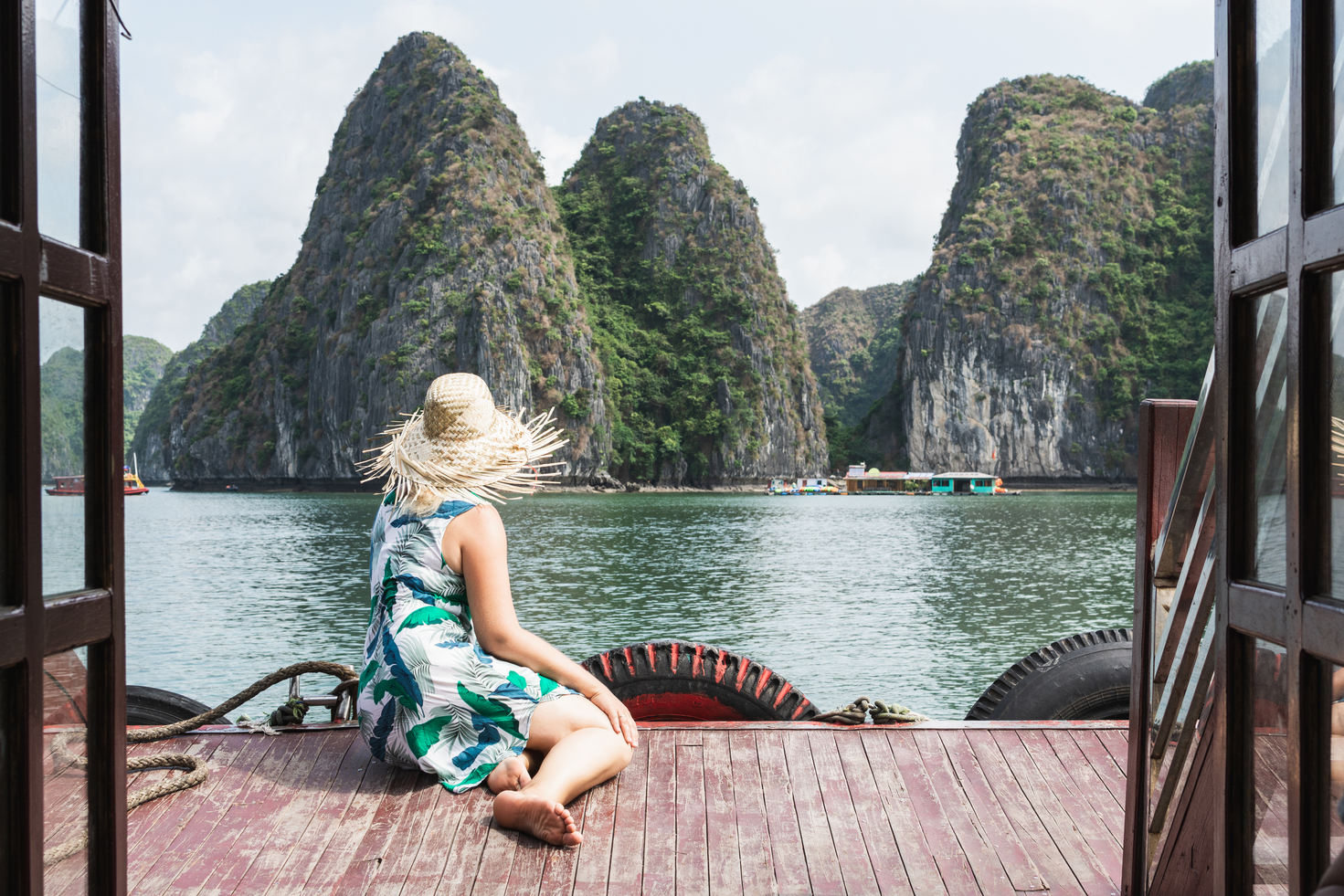 Cat Ba island, Vietnam