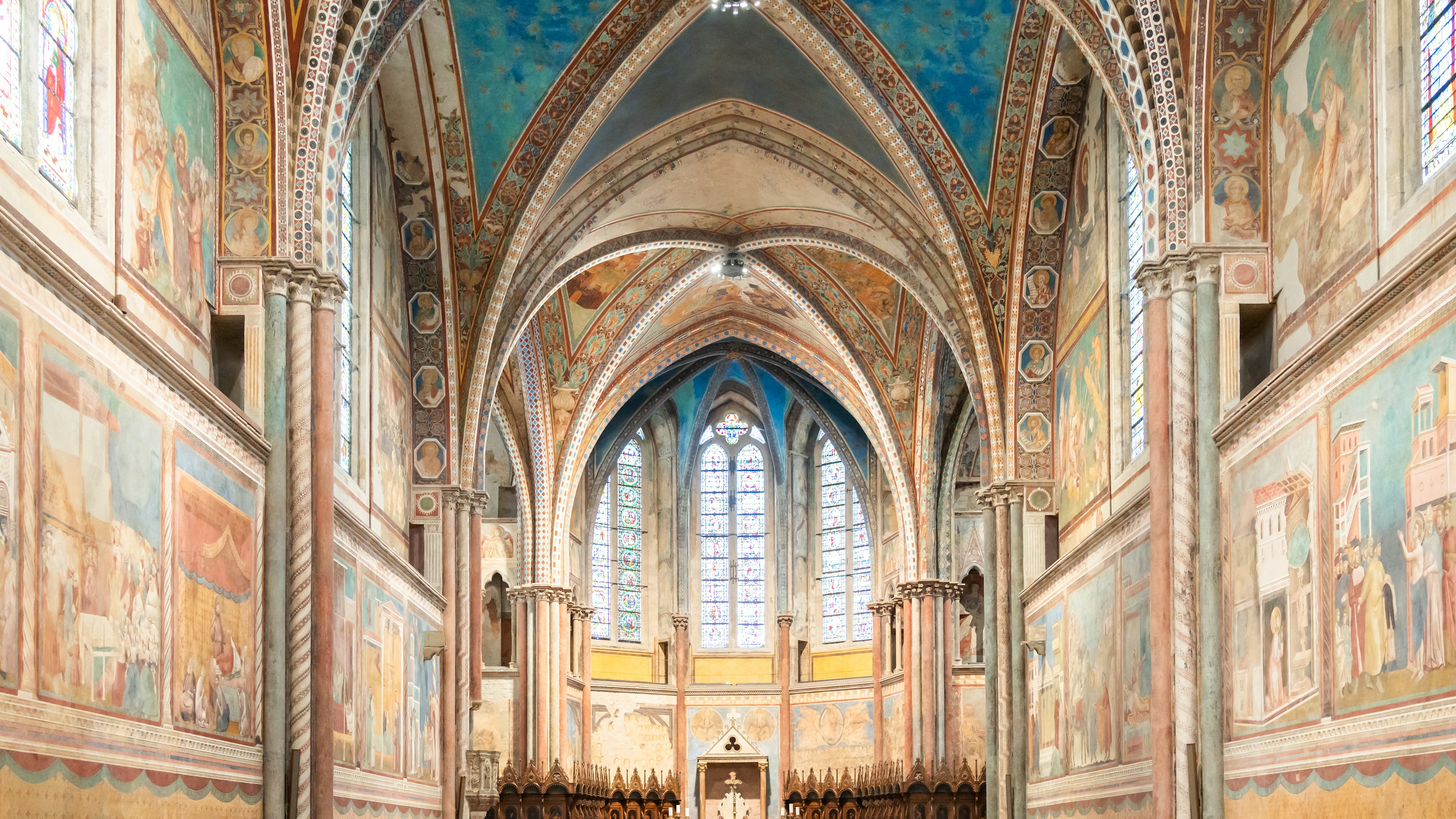 Basilica of San Francesco in Assisi