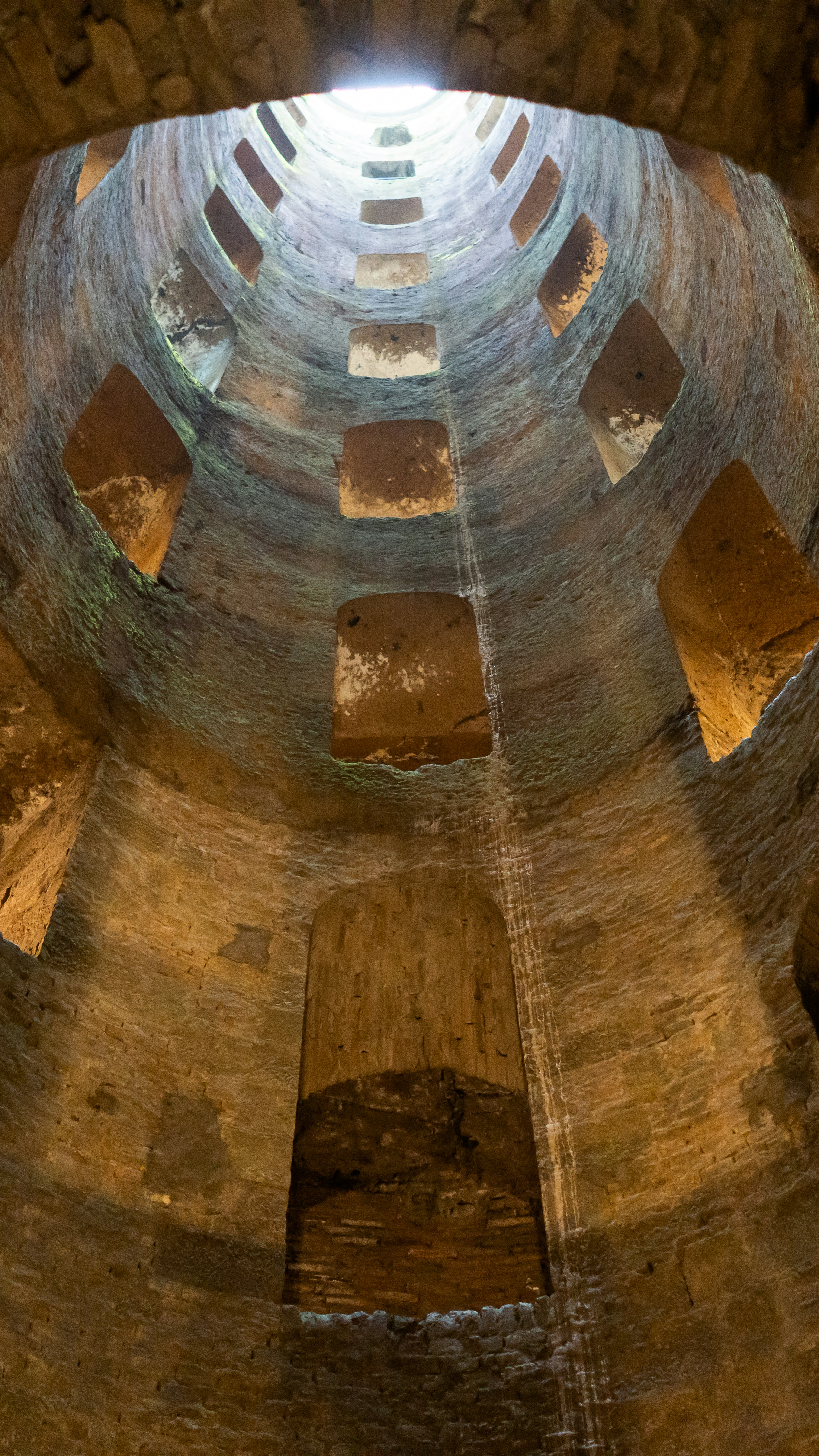 Underground Etruscan ruins in Orvieto