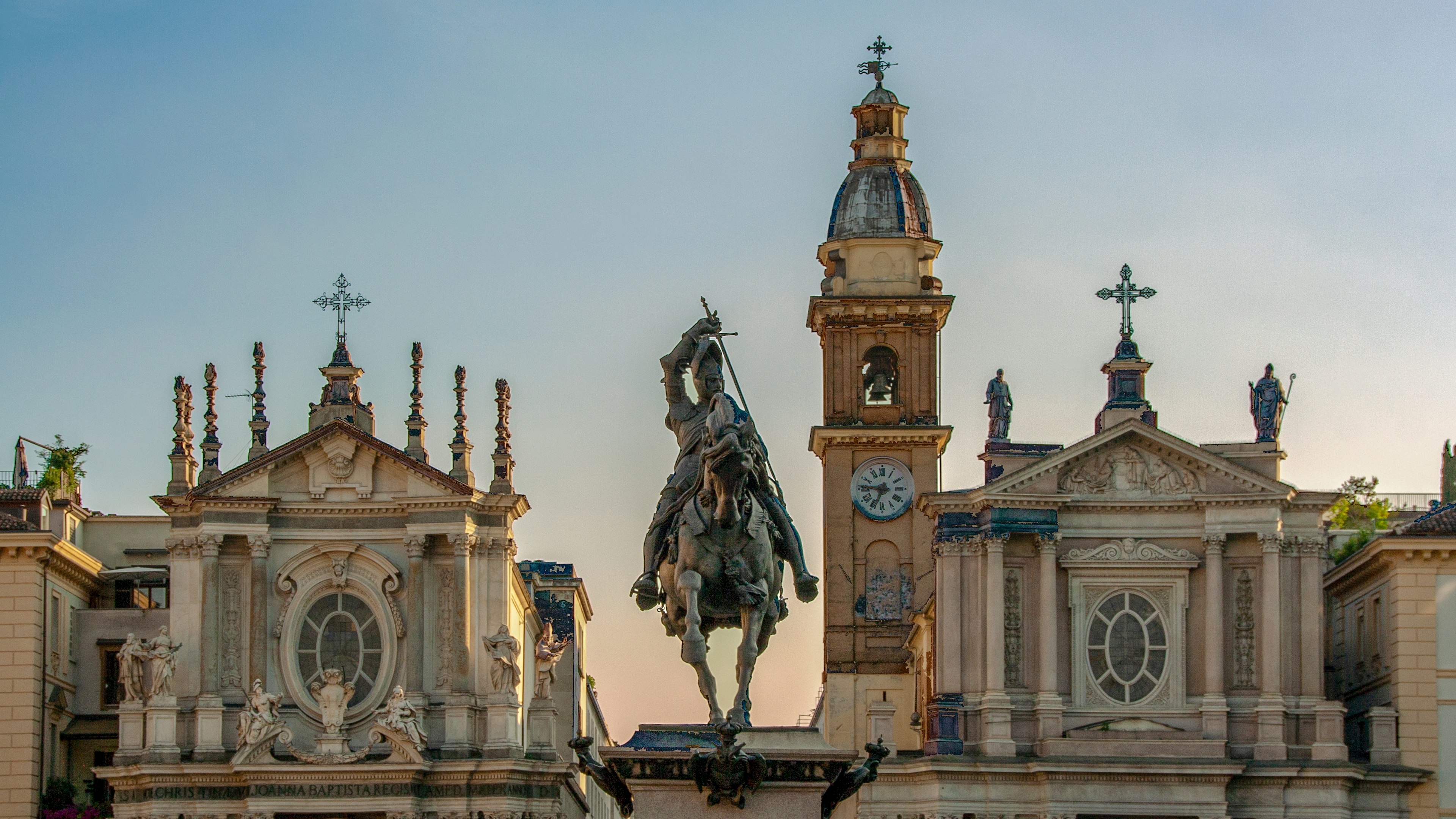 At Turin - Italy - On april 2017 - Piazza San Carlo, Saint Charles square; Shutterstock ID 1252120513; purchase_order:65050 - Digital Destinations and Articles; job:Online editorial; client:Weekends in Italy; other:Ann Douglas Lott
1252120513